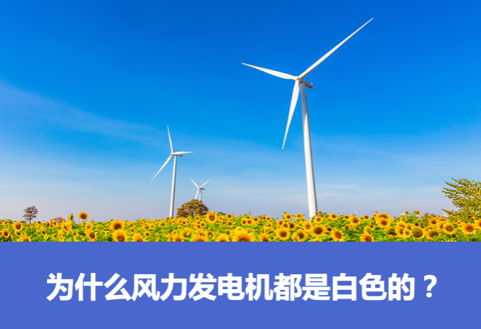 為什么風(fēng)力發(fā)電機(jī)都是白色的？你知道《中國(guó)地質(zhì)論》作者是誰(shuí)么？